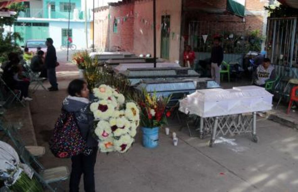 La iglesia se llevó a 12 de sus hijos