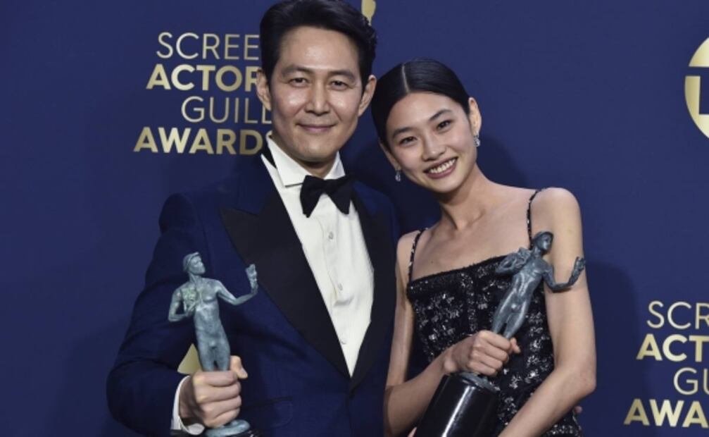 "CODA" y Eugenio Derbez se llevan la noche de los premios SAG