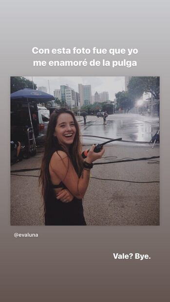 Evaluna. Fuente: Instagram @camilo
