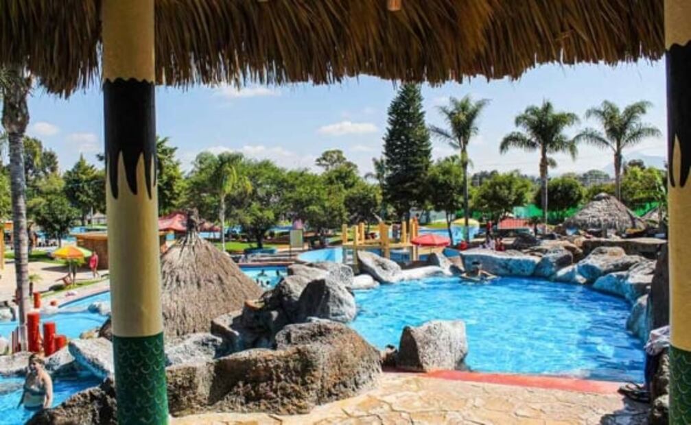 El balneario de Hidalgo que te hace descuento si llevas tu Casio