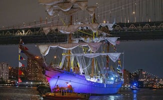 Buque Escuela Cuauhtémoc, de nuevo en casa; regresa a México tras 6 meses del accidente