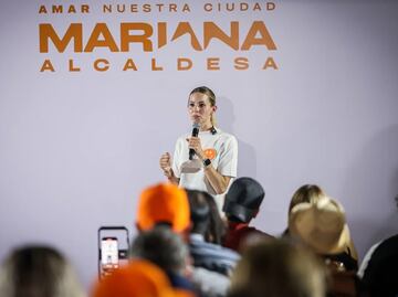 Plantea Mariana Rodríguez que el transporte de carga salga de Monterrey