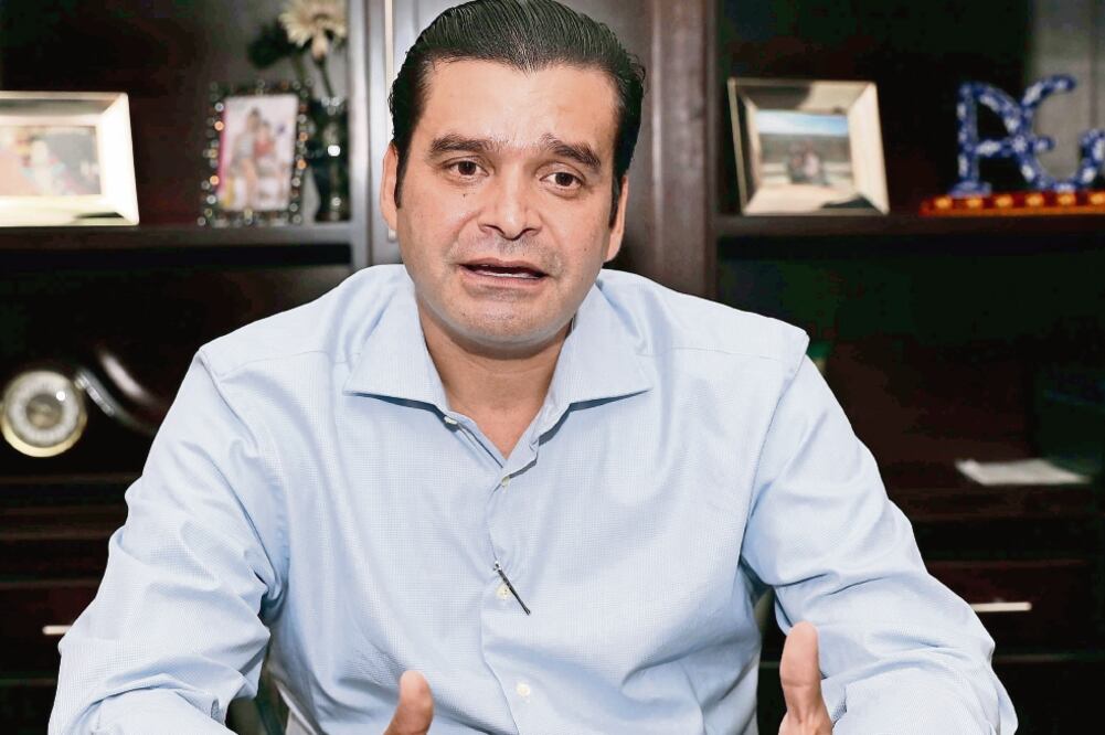 Antonio Echevarría García, virtual gobernador electo de Nayarit. (VALENTE ROSAS. EL UNIVERSAL)