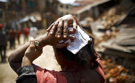 Nepal: 42 muertos y mil 117 heridos deja nuevo terremoto