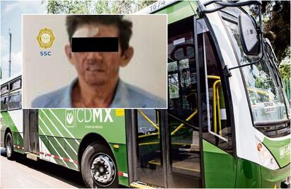 ¡Sacó boleto! Hombre roba a mujer en RTP y pasajeros le dan golpiza en Tlalpan
