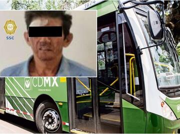 ¡Sacó boleto! Hombre roba a mujer en RTP y pasajeros le dan golpiza en Tlalpan