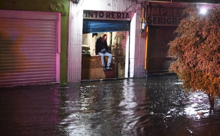 Lluvia del miércoles generó 51 encharcamientos y caída de 5 árboles 