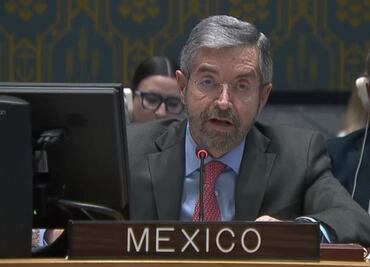 Fin a crisis humanitaria, cuando sea el cese de las hostilidades en Ucrania, dice Juan Ramón de la Fuente