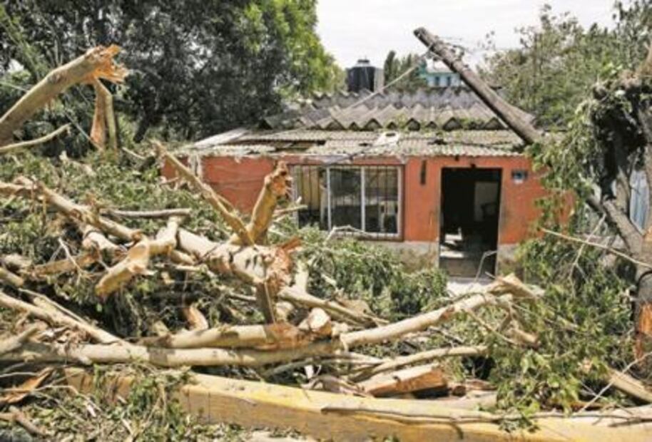 Reportan estados daños menores por Franklin; levantan alerta