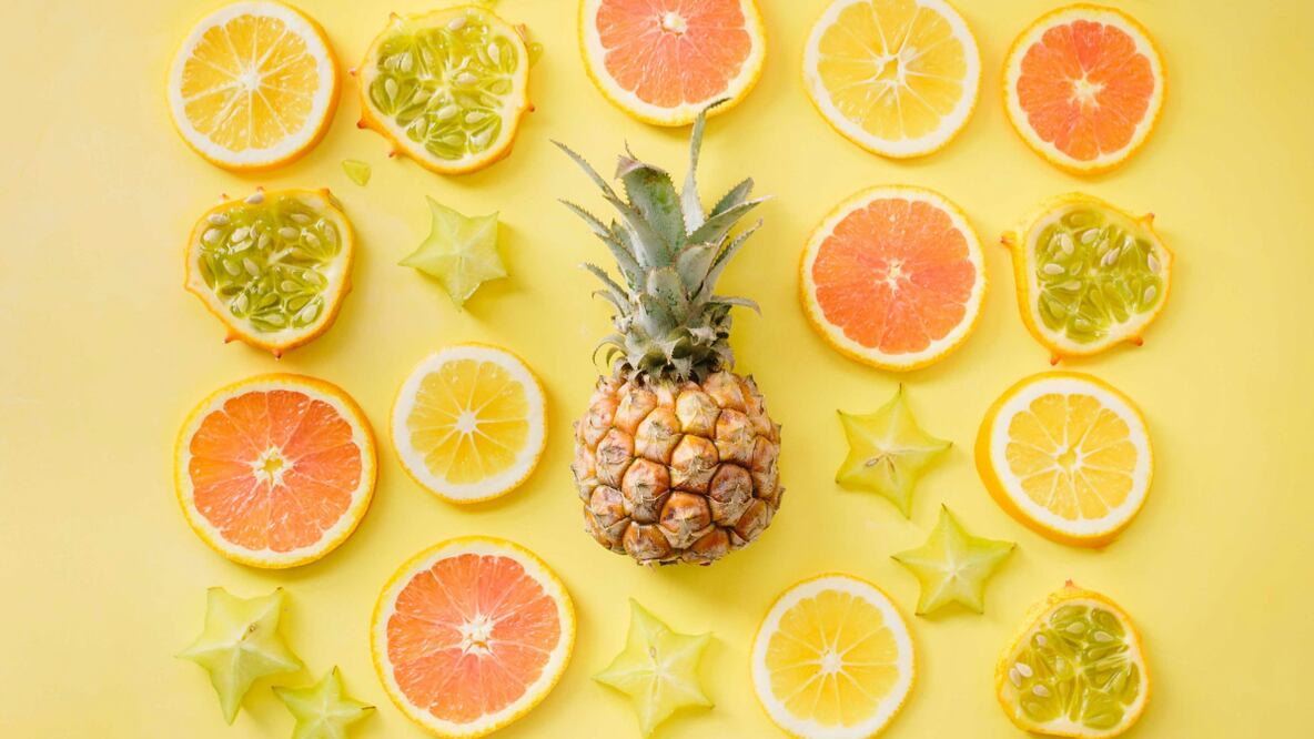 Frutas tropicales. Fuente: Unsplash