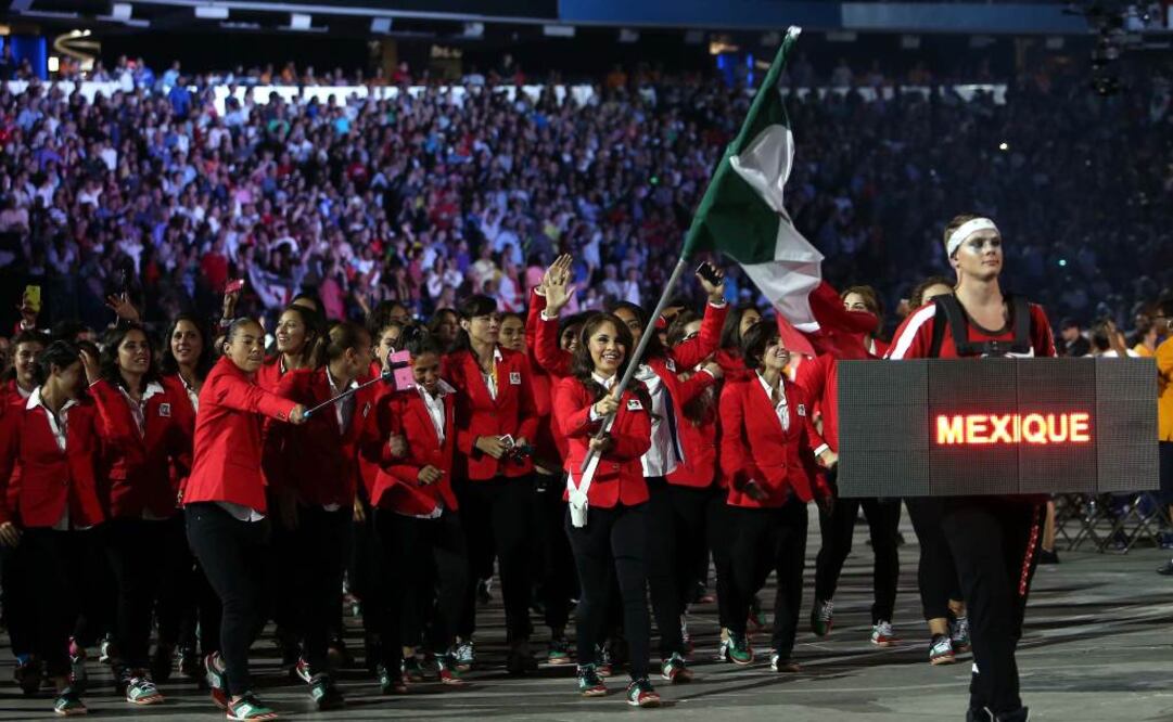Paola Longoria encabezó a la delegación mexicana. NTX