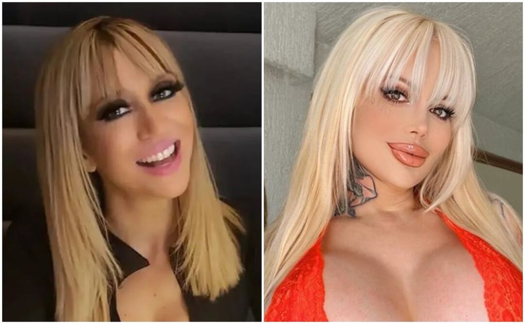 Noelia y Sabrina Sabrok. Foto: Instagram