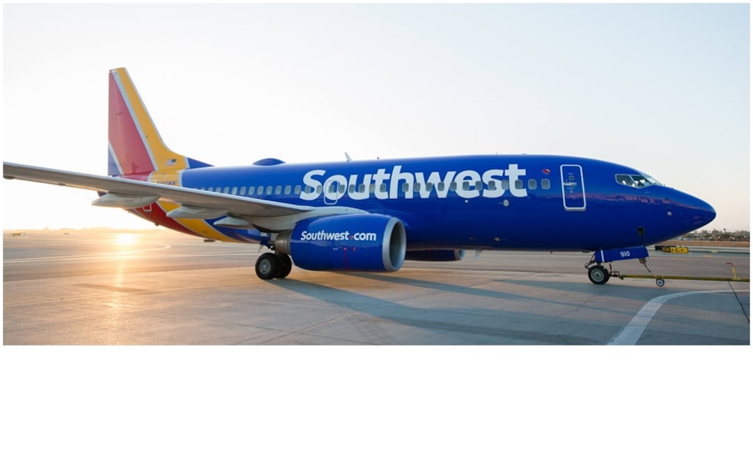 Foto: Especial @Southwest Air