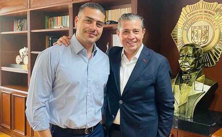 García Harfuch y alcalde Giovani Gutiérrez evalúan trabajos de seguridad en Coyoacán