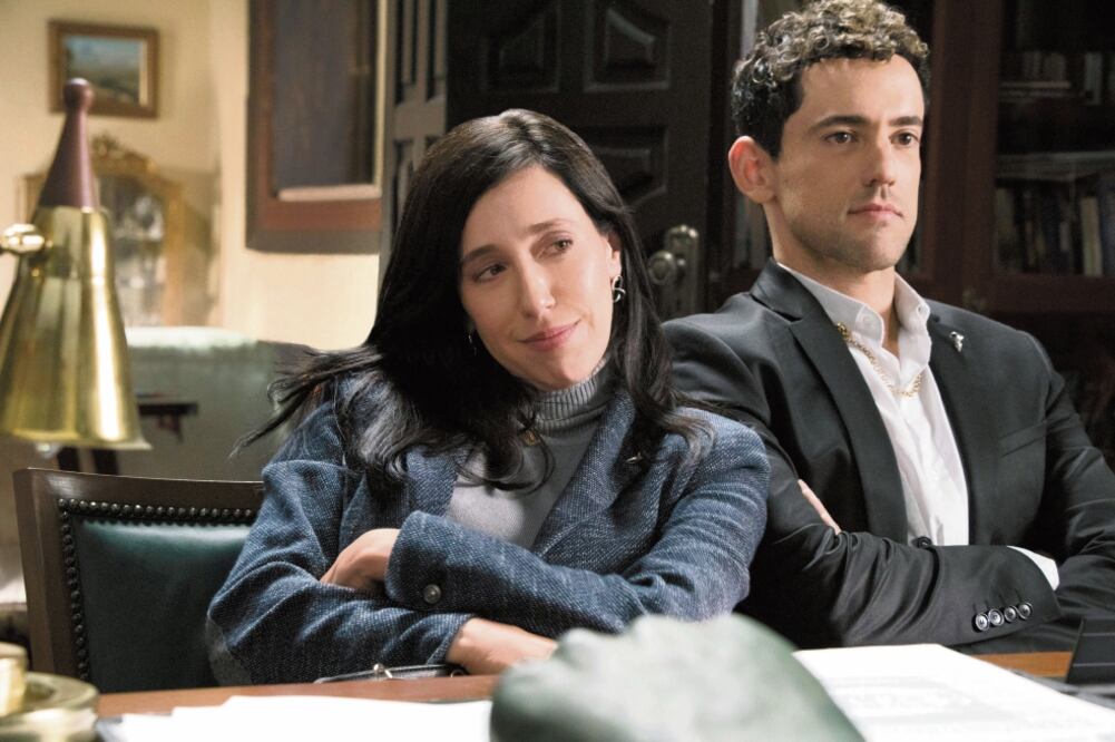 Mariana Treviño y Luis Gerardo Méndez debutarán en la King League. Foto: NETLFLIX