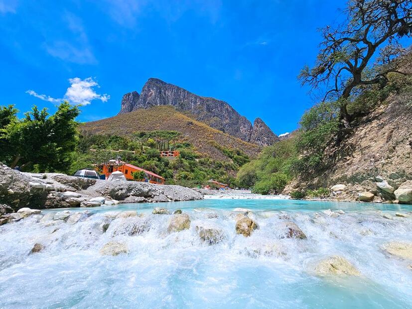 Foto: Grutas de Tolantongo