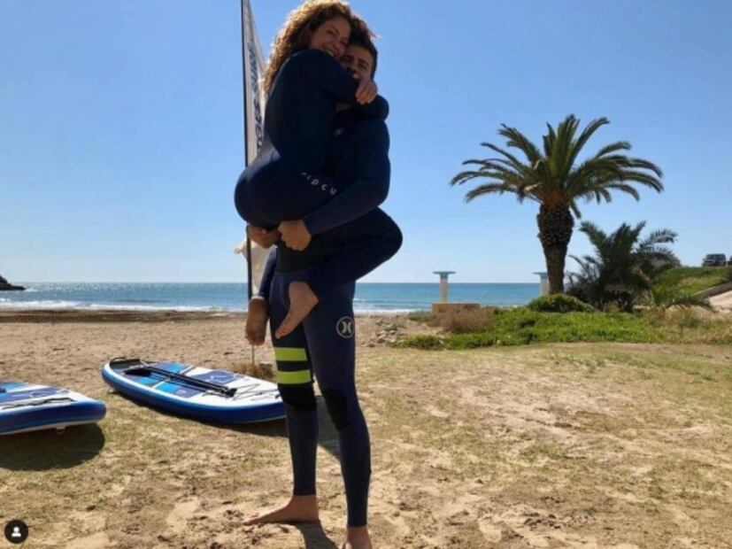 Shakira y Piqué: quién es la mujer señalada como tercera en discordia