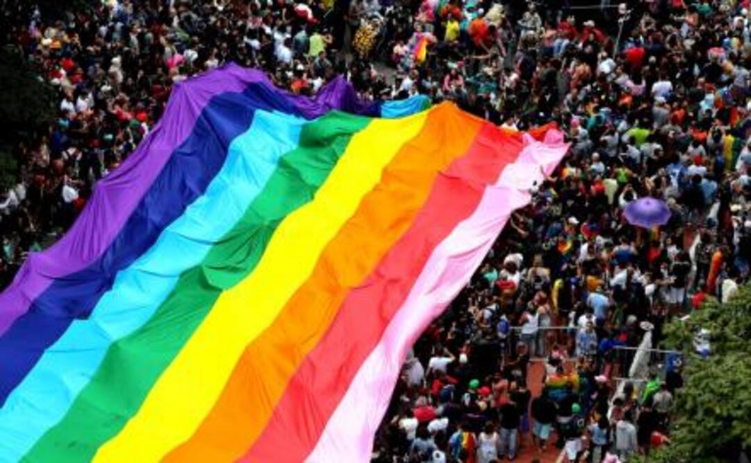 Comunidad LGBT. Foto: EL UNIVERSAL