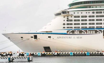 Vuelven cruceros al Caribe mexicano
