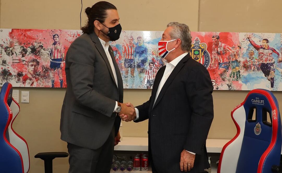 FOTO: Twitter @Chivas