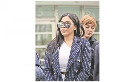 Emma Coronel se ausenta de juicio de “El Chapo”