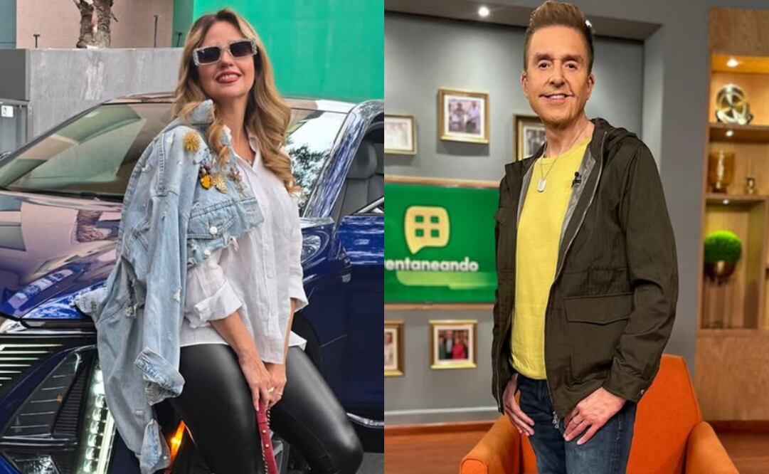 Raquel Bigorra y Daniel Bisogno mantuvieron una difícil relación tras un escándalo mediático. Foto: Instagram.