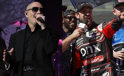 ¿Qué relación hay entre el cantante Pitbull y el piloto mexicano de Nascar Daniel Suárez?
