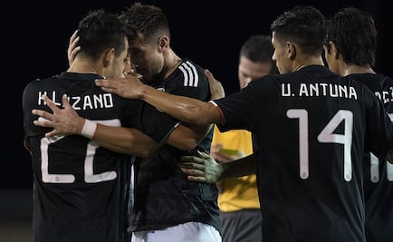 Que se cuide Chicharito, sí hay delantero para México