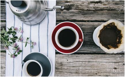 ¡Hecho en casa! Prepara el mejor café con estos consejos 