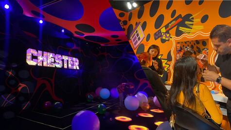 Ya abrió Cheesy Verse, la experiencia inmersiva gratuita en CDMX
