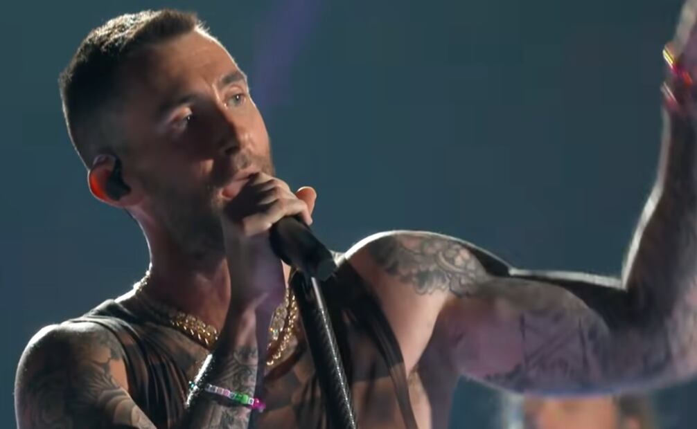 La banda californiana ha sido tachada de dar el show más aburrido de la historia. Foto: Captura de pantalla.