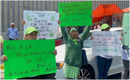 Exigen que a presunto abusador sexual de niña de 6 años se le dicte prisión preventiva y ya no brazalete