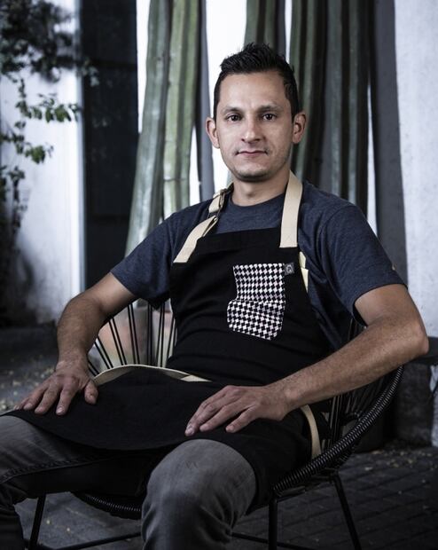 Luis Serdio, un cocinero de Corazón de Pollo que cambió con la pandemia