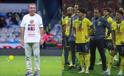 Emilio Azcárraga rompe el silencio luego de que América dejara escapar el tetracampeonato; “Seguimos siendo grandes”