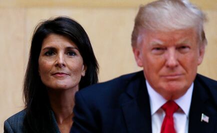 ​Pide embajadora de EU ante ONU escuchar a mujeres que acusan a Trump de acoso