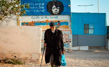 La misteriosa visita de Jimi Hendrix a un pueblo de Marruecos