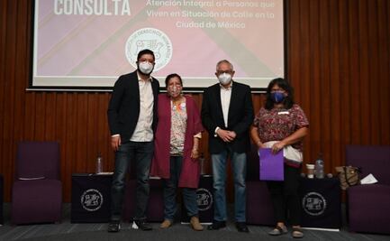 Buscan estrategias para entender causas de personas en situación de calle en CDMX