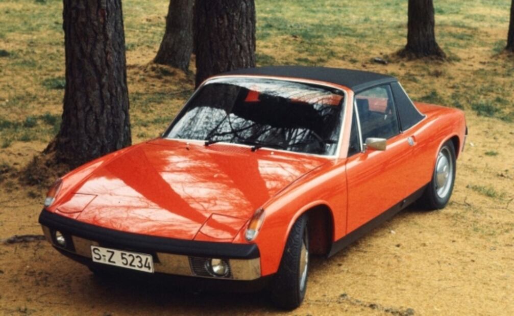 Por qué amamos al Porsche 914