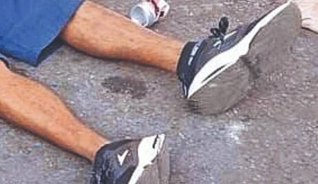 Antes de morir, hombre baleado intenta hacer una llamada telefónica