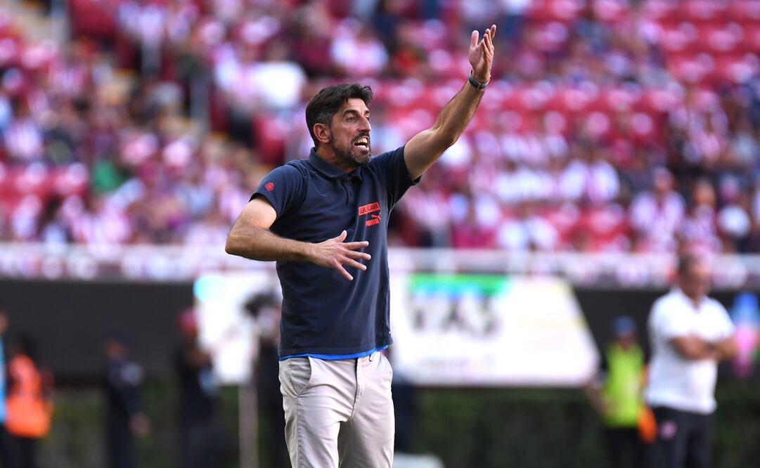 Paunovic habla de la victoria sobre el Necaxa