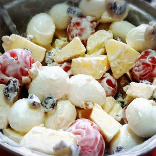 #Recetas: Ensaladas navideñas