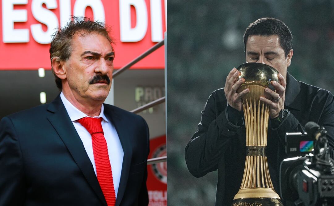 Ricardo La Volpe celebra el éxito de Efraín Juárez FOTO: ESPECIAL