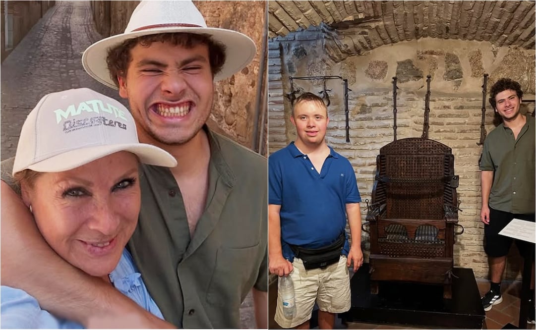 La actriz, junto con sus hijos, visitaron distintos pueblos de España.
Fotos: Instagram