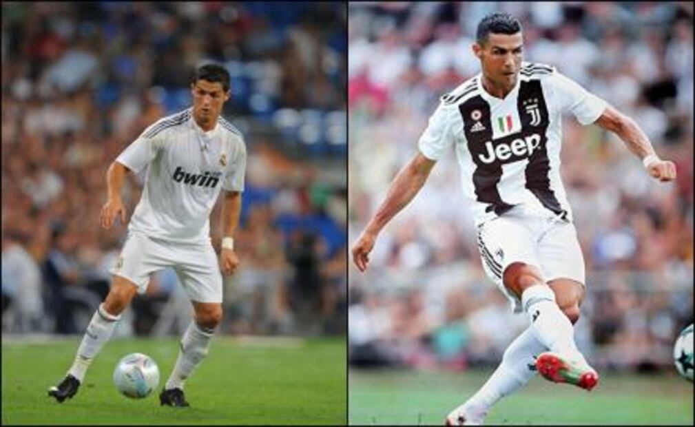 ¿Cómo sería el 10YearsChallenge de los deportistas? 