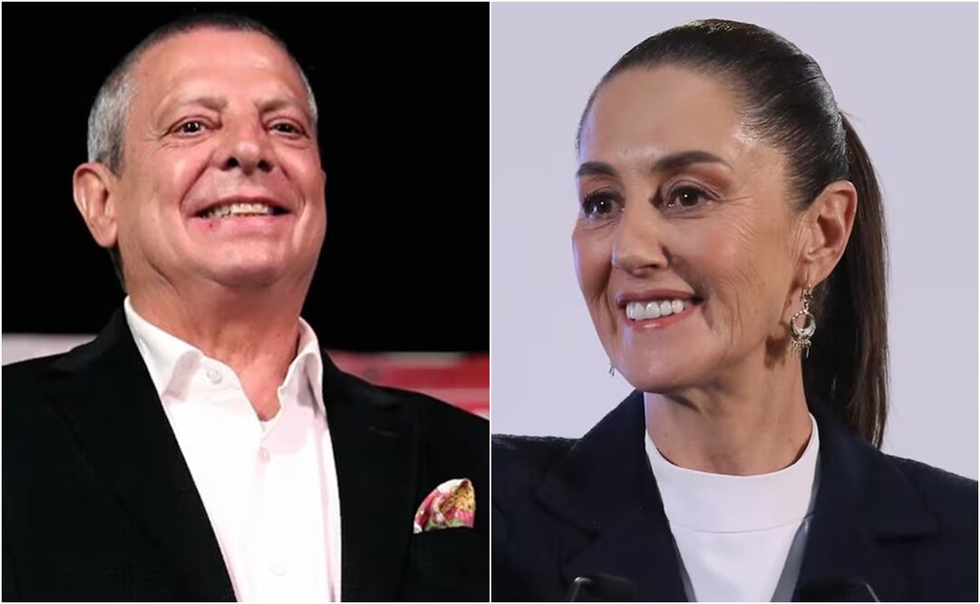 El comediante César Bono fue tendencia en redes sociales. Foto: EL UNIVERSAL y EFE