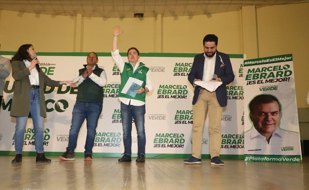 Diputado Javier López Casarín, del PVEM, encabeza "Plataforma Verde" para apoyar a Ebrard