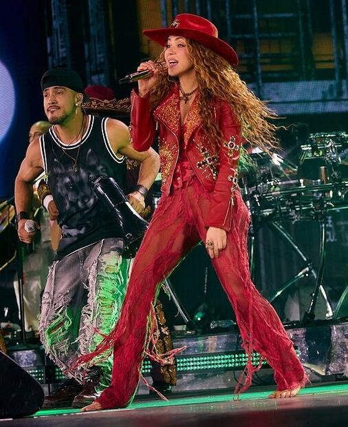 Foto: Instagram @shakira