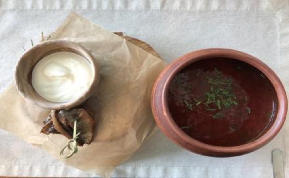 Si andas por Rusia, date una vuelta a este restaurante