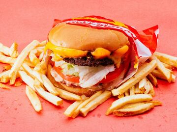 ¿Qué pasa si comes hamburguesas todos los días?