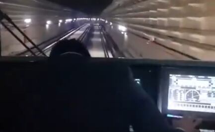 VIDEO: Denuncian a conductor de Línea 1 del Metro en presunto estado de ebriedad; STC investiga caso